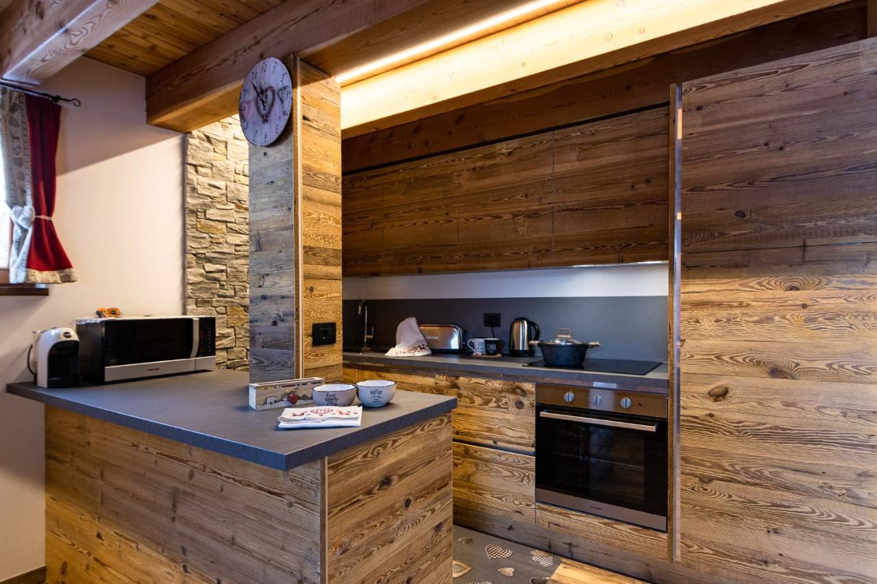 Nido Del Brenta Apartment Madonna di Campiglio Bagian luar foto