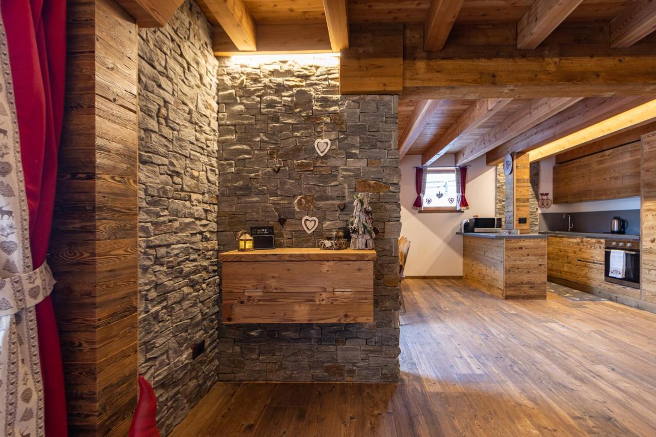 Nido Del Brenta Apartment Madonna di Campiglio Bagian luar foto