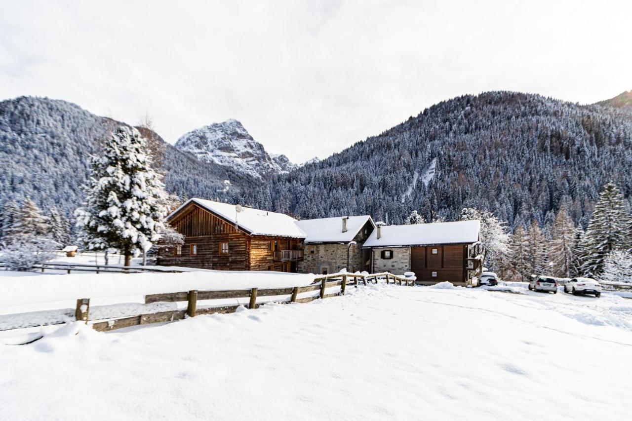 Nido Del Brenta Apartment Madonna di Campiglio Bagian luar foto