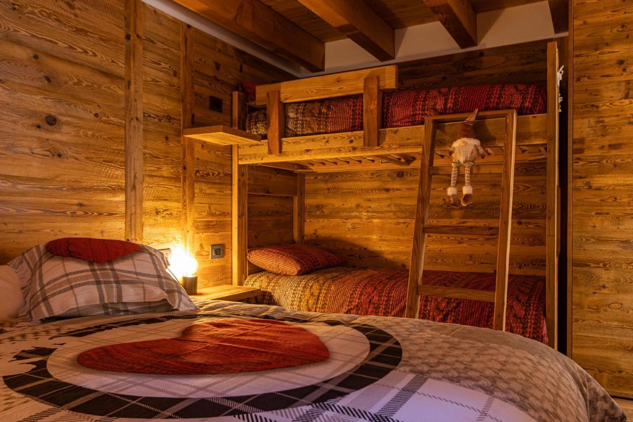 Nido Del Brenta Apartment Madonna di Campiglio Bagian luar foto