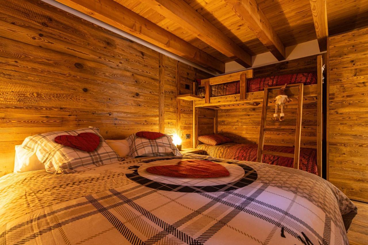 Nido Del Brenta Apartment Madonna di Campiglio Bagian luar foto