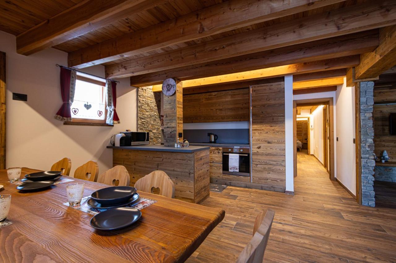 Nido Del Brenta Apartment Madonna di Campiglio Bagian luar foto