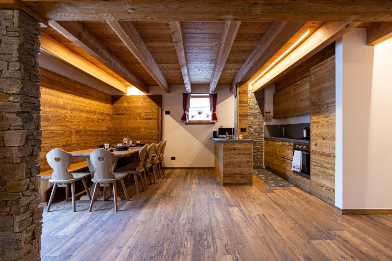 Nido Del Brenta Apartment Madonna di Campiglio Bagian luar foto