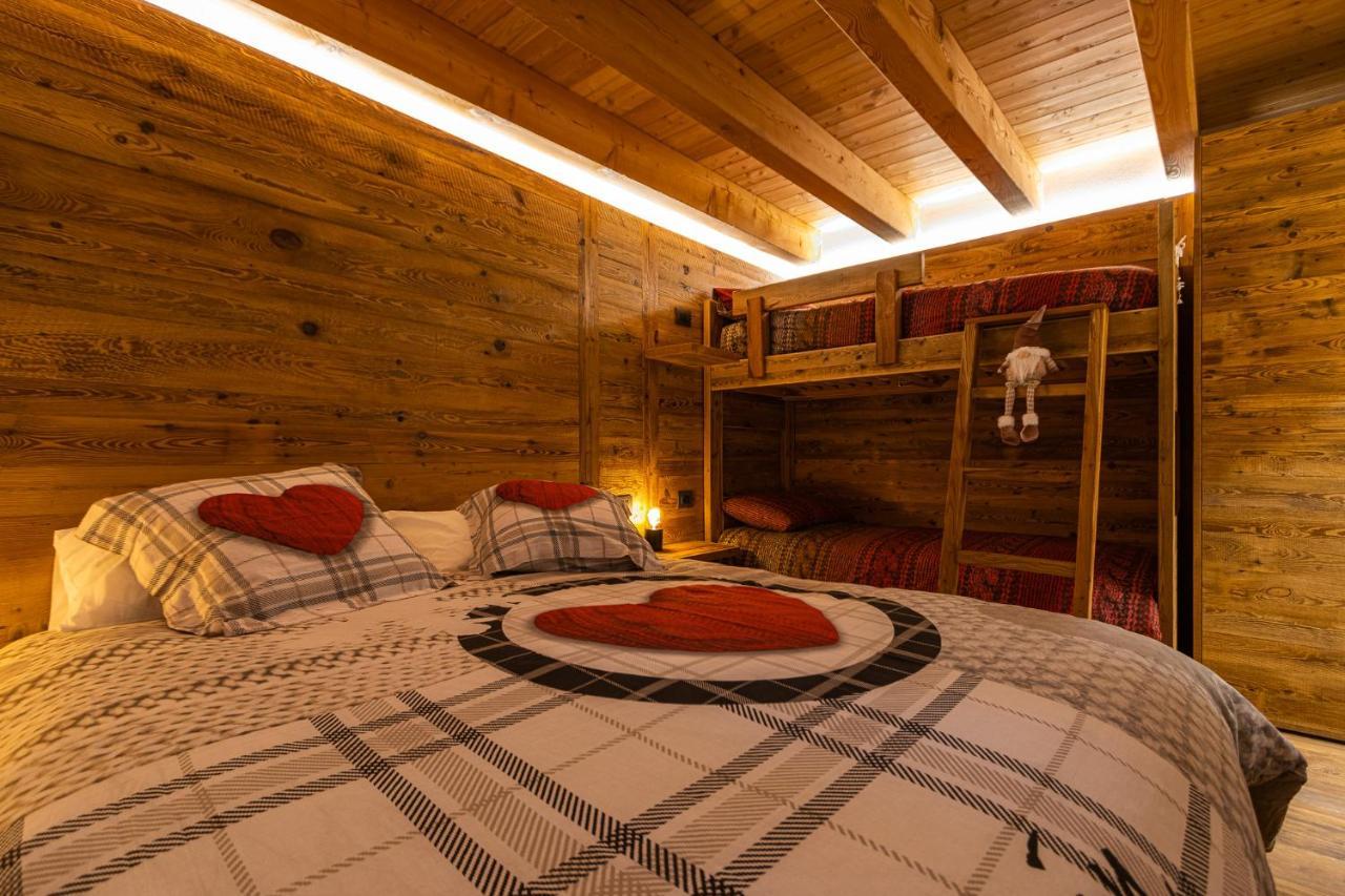 Nido Del Brenta Apartment Madonna di Campiglio Bagian luar foto