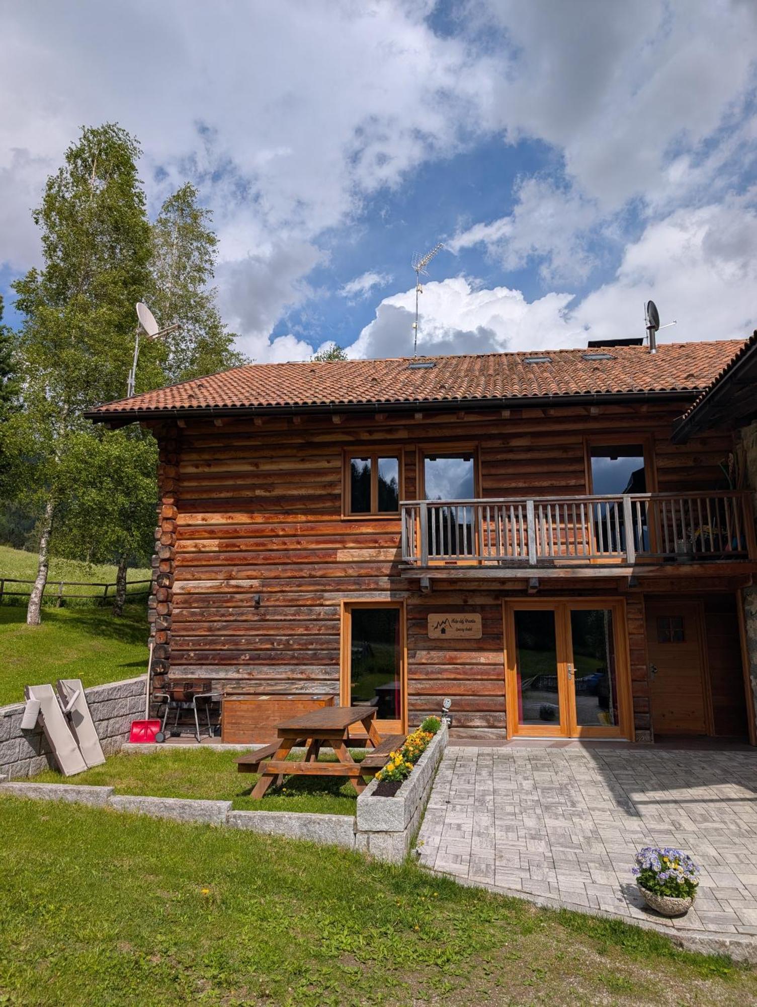 Nido Del Brenta Apartment Madonna di Campiglio Bagian luar foto